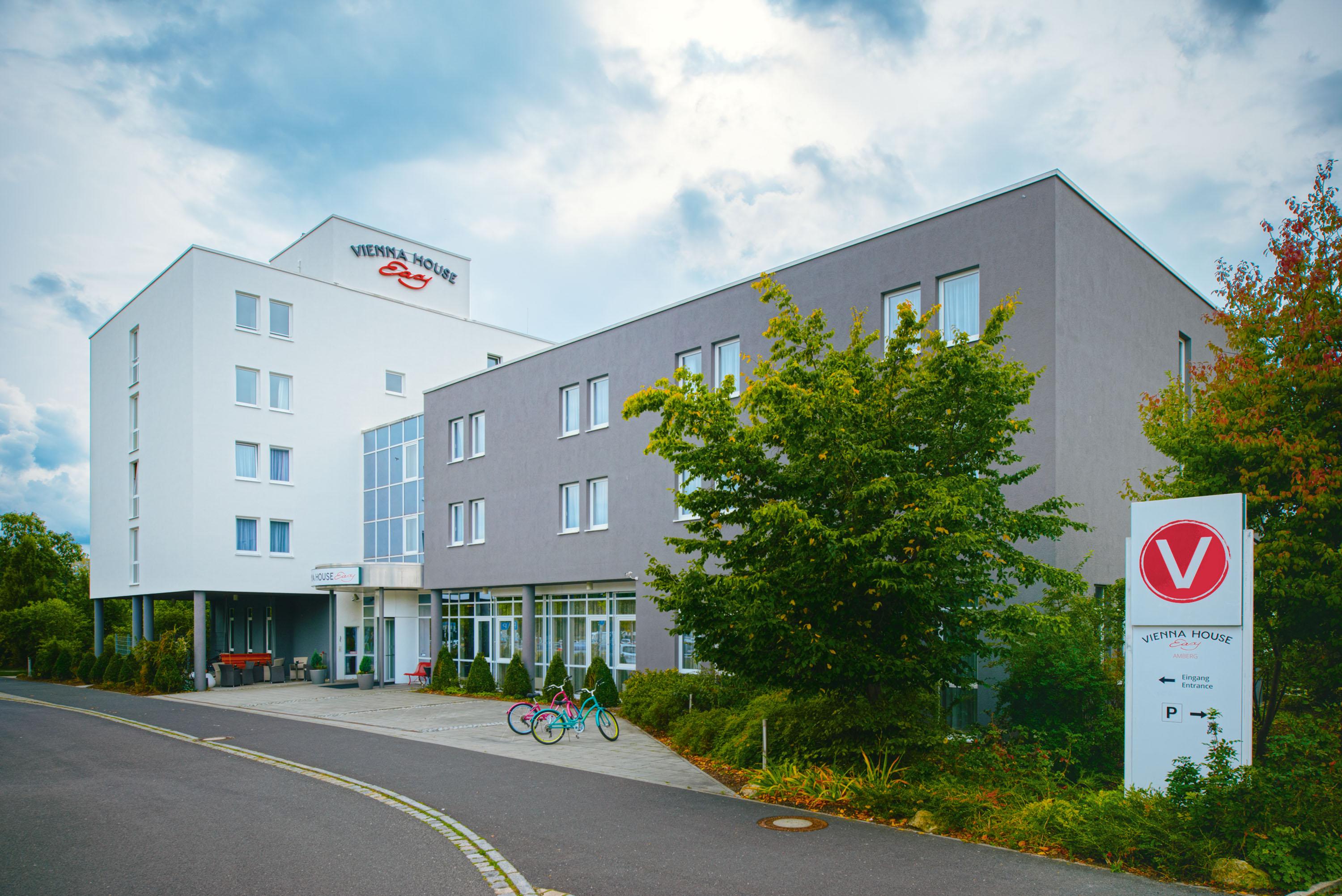 Hotel Vienna House Easy By Wyndham Amberg Esterno foto